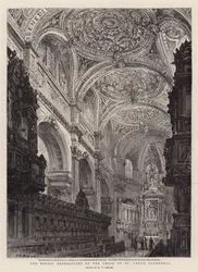 The Mosaic Decorations of the Choir of St Paul